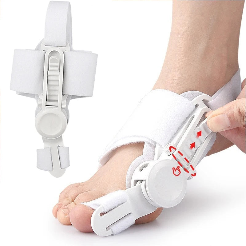 OrthoFlex Pro – Supporto Notturno Regolabile per il Comfort del Piede