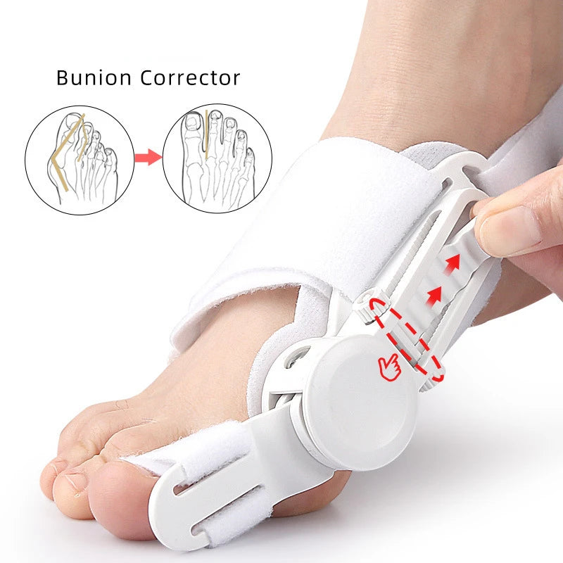 OrthoFlex Pro – Supporto Notturno Regolabile per il Comfort del Piede