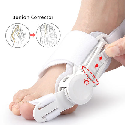 OrthoFlex Pro – Supporto Notturno Regolabile per il Comfort del Piede